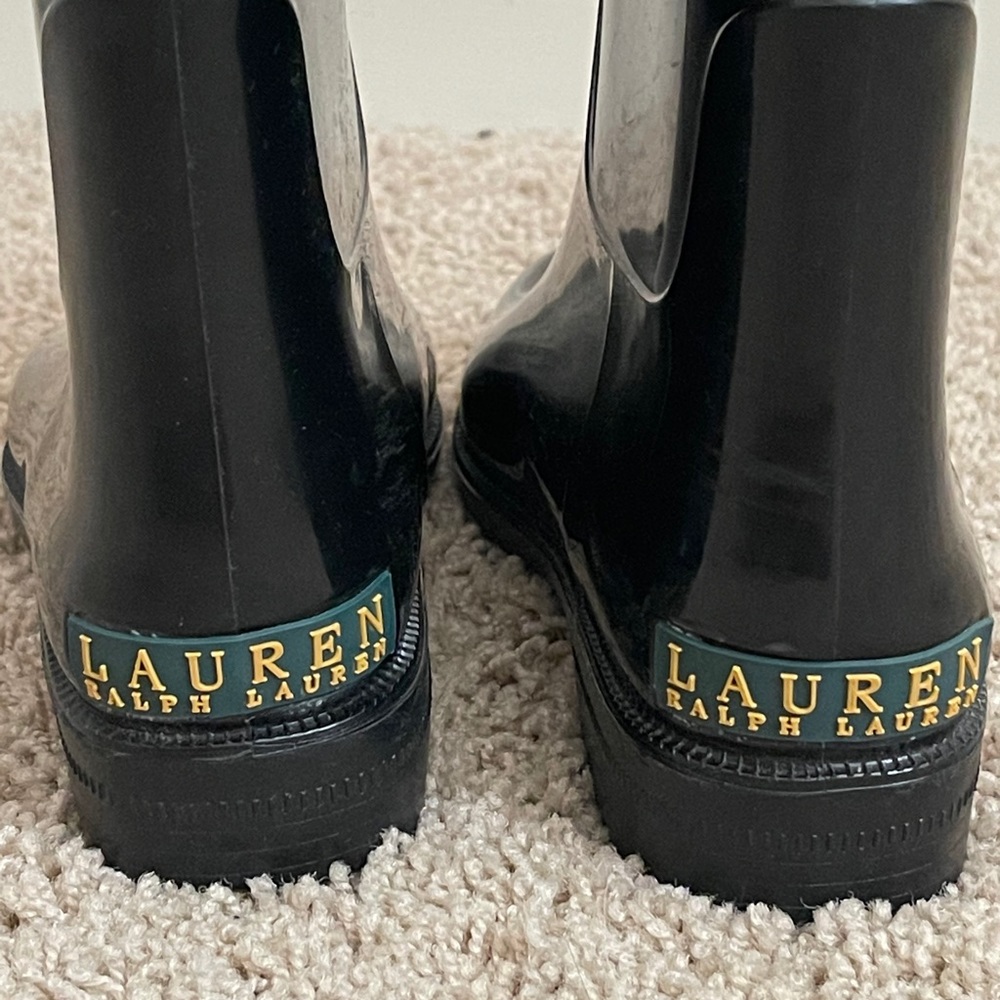 Ralph Lauren rain boots